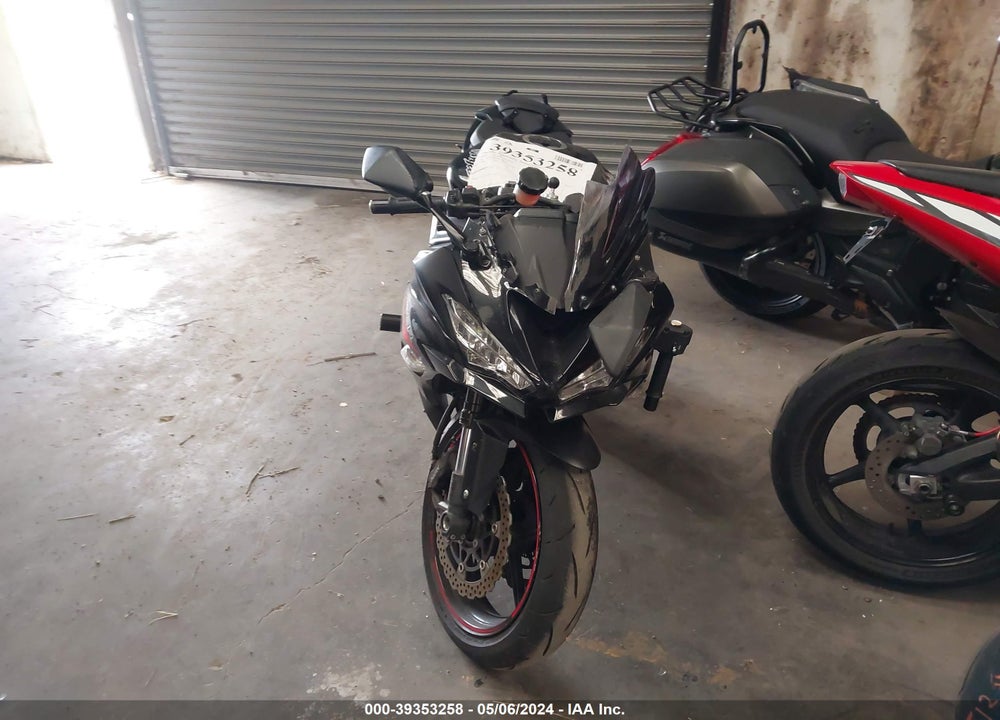 2020 KAWASAKI ZX636 K VIN: JKBZXJH1XLA005815