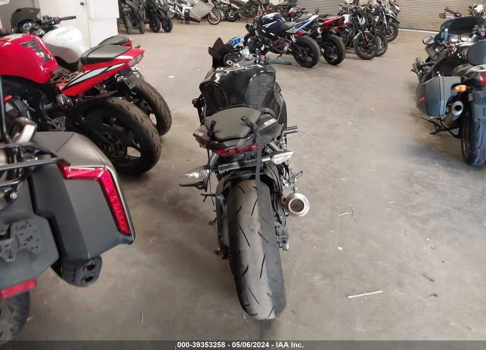 2020 KAWASAKI ZX636 K VIN: JKBZXJH1XLA005815