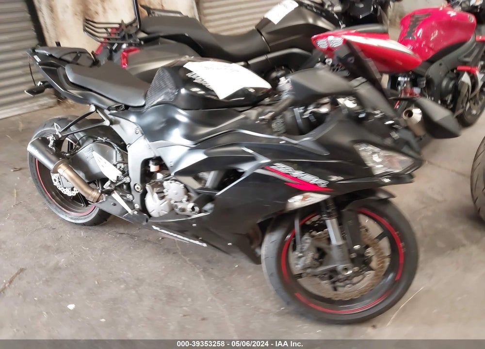 2020 KAWASAKI ZX636 K VIN: JKBZXJH1XLA005815