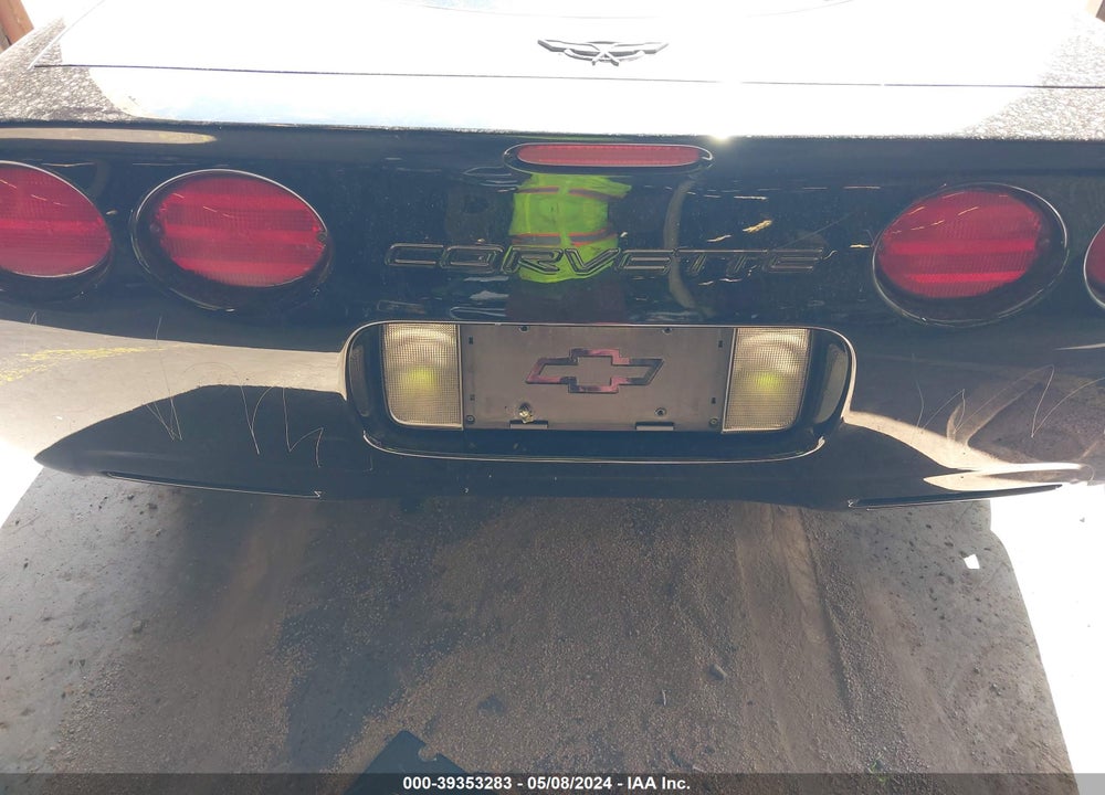 2001 CHEVROLET CORVETTE VIN: 1G1YY22GX15106793
