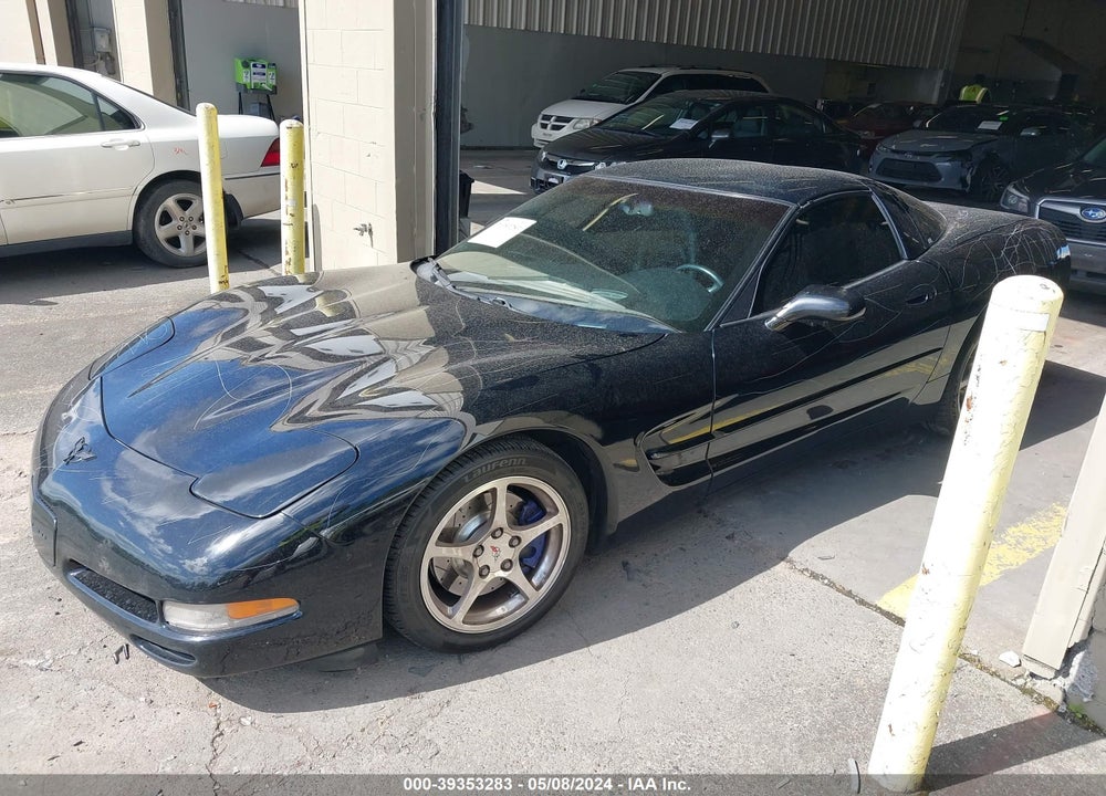 2001 CHEVROLET CORVETTE VIN: 1G1YY22GX15106793