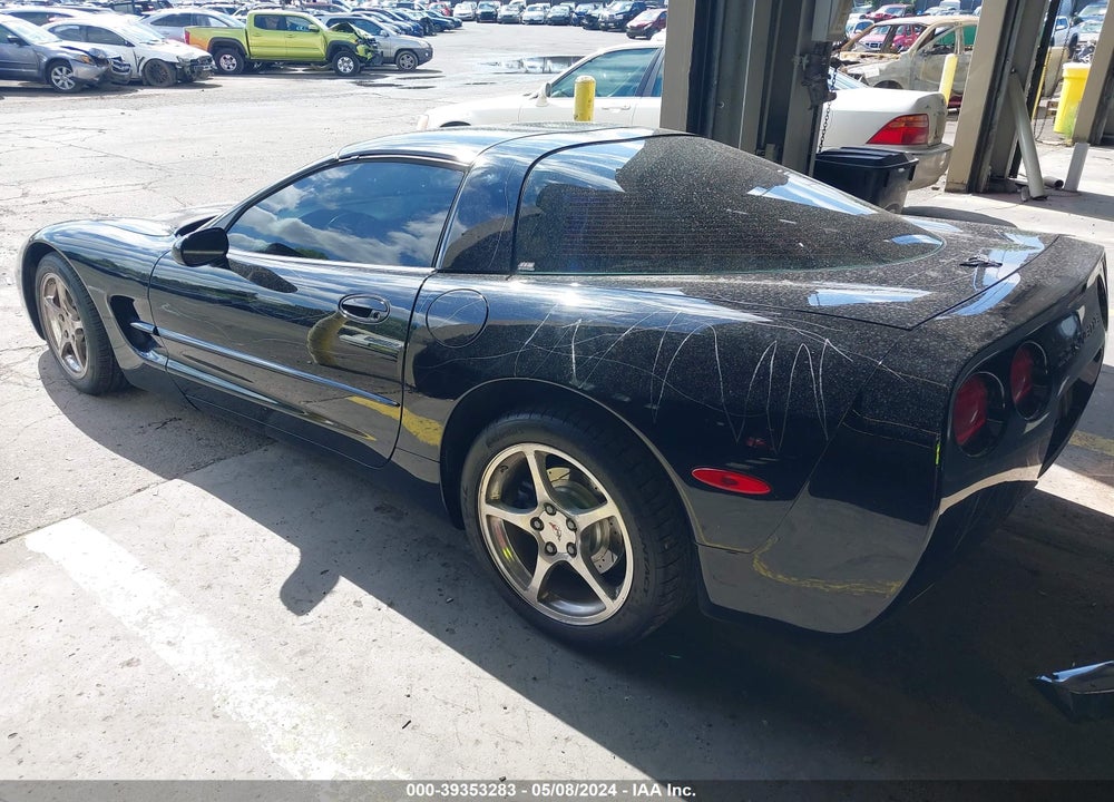 2001 CHEVROLET CORVETTE VIN: 1G1YY22GX15106793