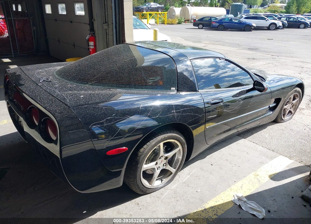 2001 CHEVROLET CORVETTE VIN: 1G1YY22GX15106793