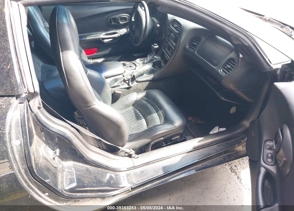 2001 CHEVROLET CORVETTE VIN: 1G1YY22GX15106793