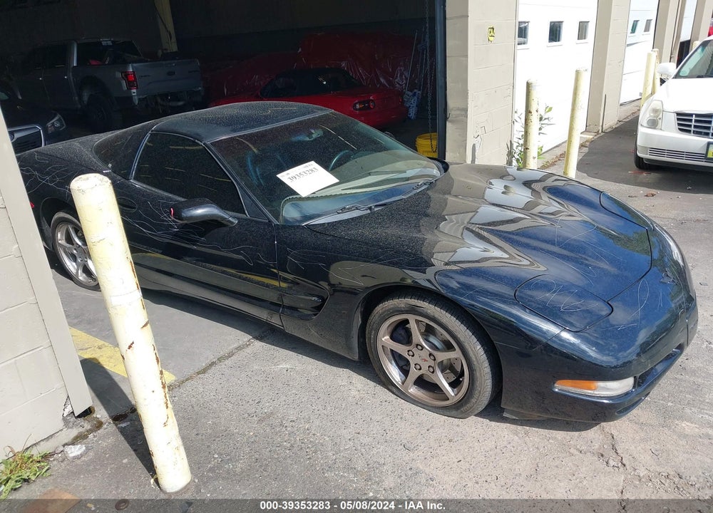 2001 CHEVROLET CORVETTE VIN: 1G1YY22GX15106793