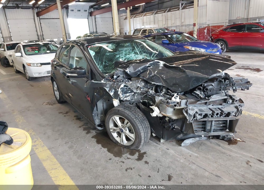 2014 FORD FOCUS SE VIN: 1FADP3K23EL454607