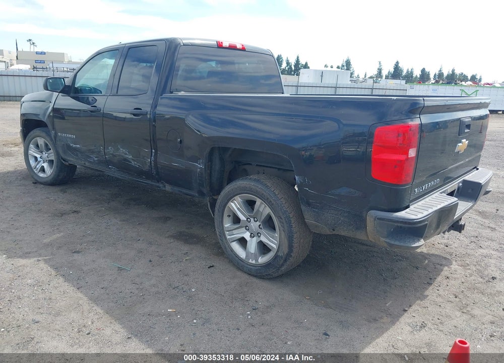 2018 CHEVROLET SILVERADO 1500 CUSTOM VIN: 1GCRCPEC9JZ254555