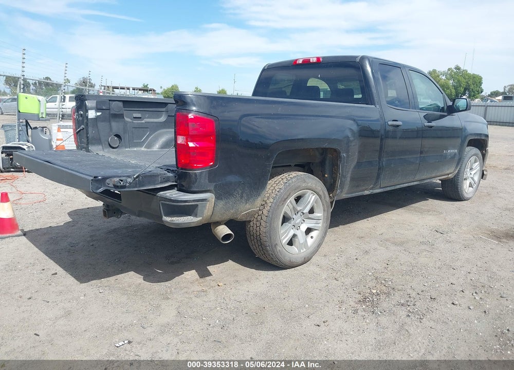 2018 CHEVROLET SILVERADO 1500 CUSTOM VIN: 1GCRCPEC9JZ254555