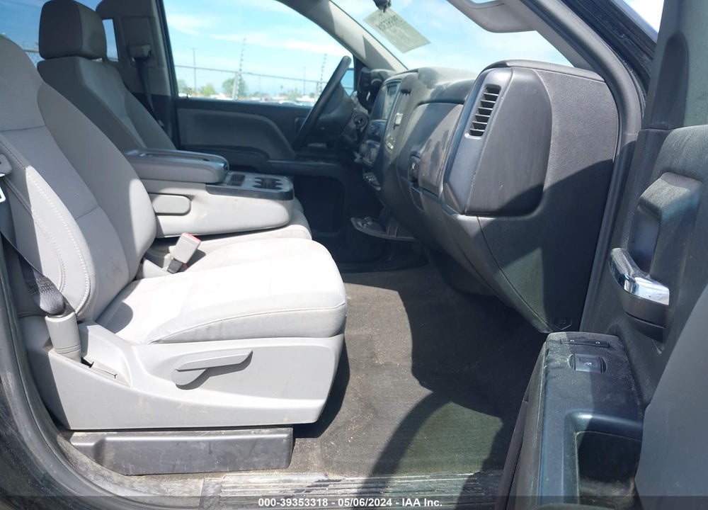 2018 CHEVROLET SILVERADO 1500 CUSTOM VIN: 1GCRCPEC9JZ254555