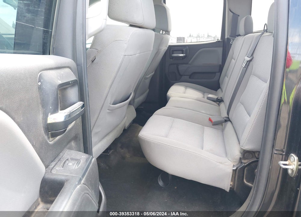 2018 CHEVROLET SILVERADO 1500 CUSTOM VIN: 1GCRCPEC9JZ254555