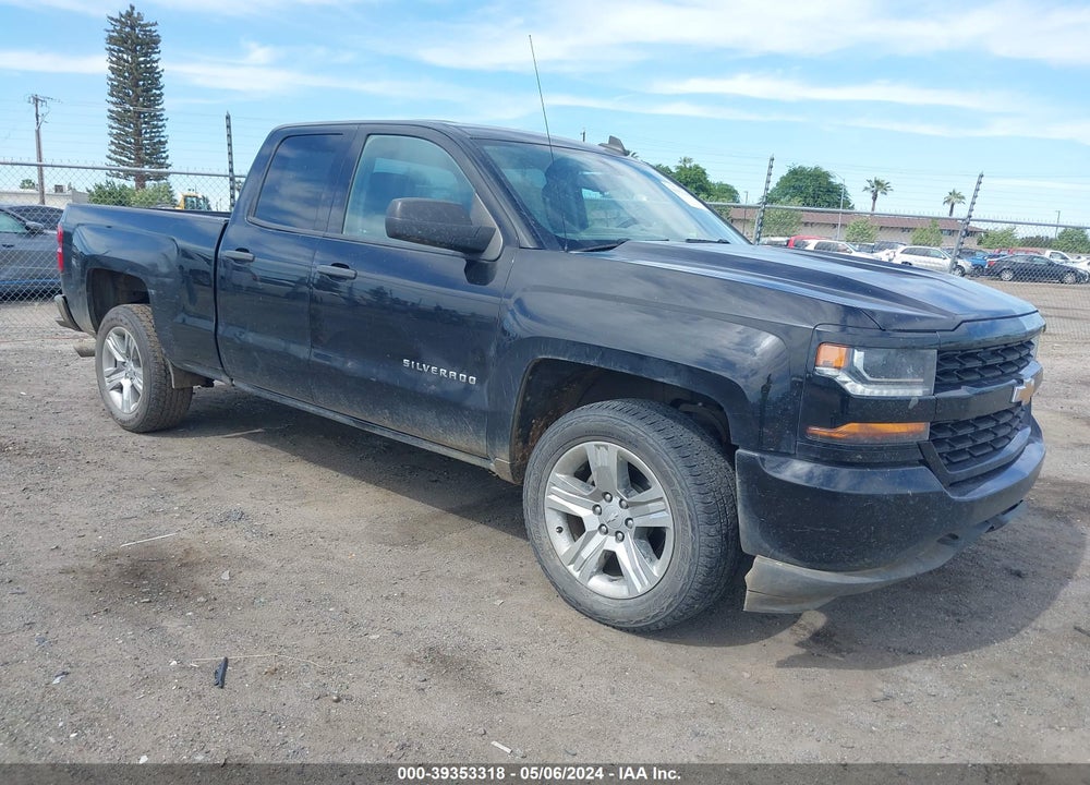 2018 CHEVROLET SILVERADO 1500 CUSTOM VIN: 1GCRCPEC9JZ254555