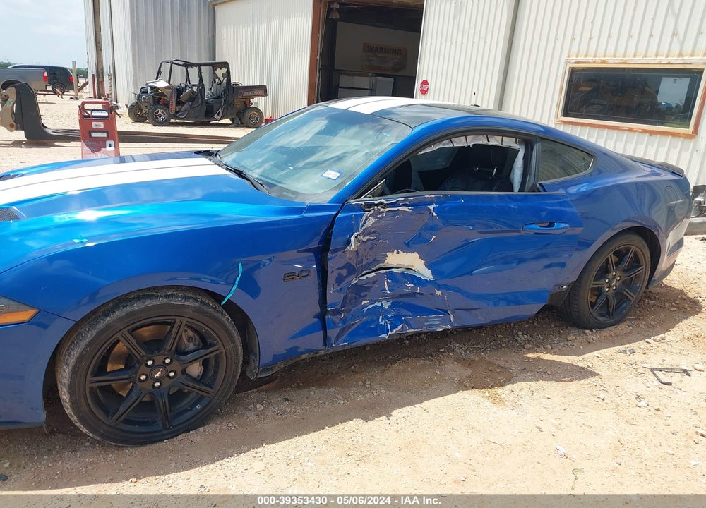 2018 FORD MUSTANG GT VIN: 1FA6P8CF8J5103956
