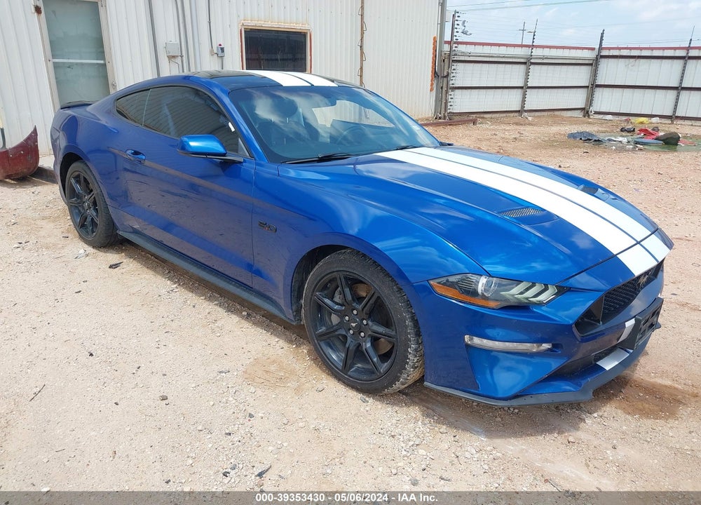 2018 FORD MUSTANG GT VIN: 1FA6P8CF8J5103956
