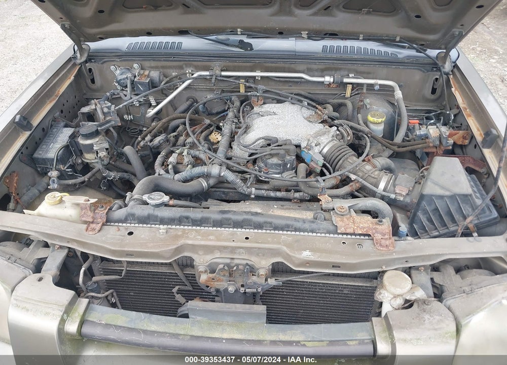 2001 NISSAN FRONTIER SE-V6 VIN: 1N6ED27Y31C321061