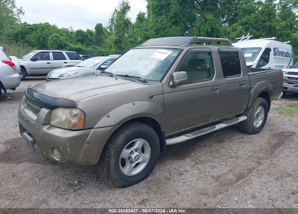 2001 NISSAN FRONTIER SE-V6 VIN: 1N6ED27Y31C321061