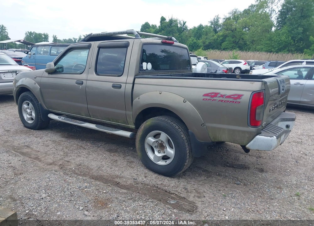 2001 NISSAN FRONTIER SE-V6 VIN: 1N6ED27Y31C321061