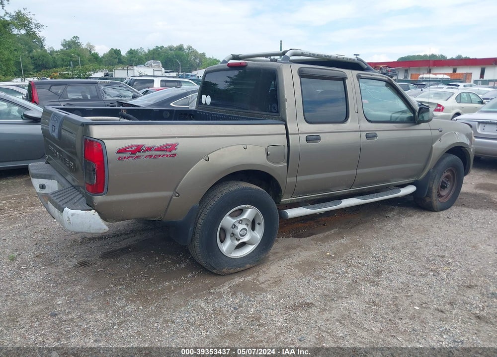 2001 NISSAN FRONTIER SE-V6 VIN: 1N6ED27Y31C321061