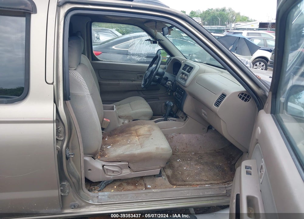 2001 NISSAN FRONTIER SE-V6 VIN: 1N6ED27Y31C321061