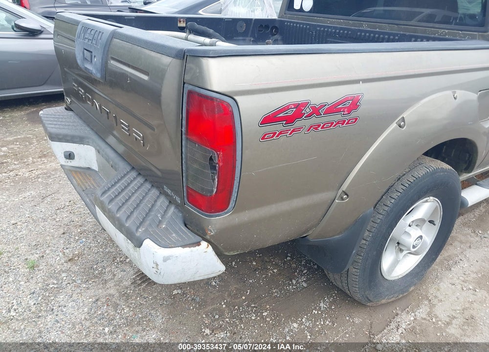 2001 NISSAN FRONTIER SE-V6 VIN: 1N6ED27Y31C321061