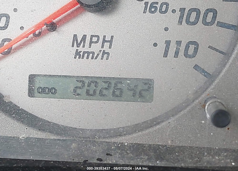 2001 NISSAN FRONTIER SE-V6 VIN: 1N6ED27Y31C321061