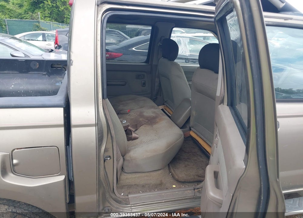 2001 NISSAN FRONTIER SE-V6 VIN: 1N6ED27Y31C321061
