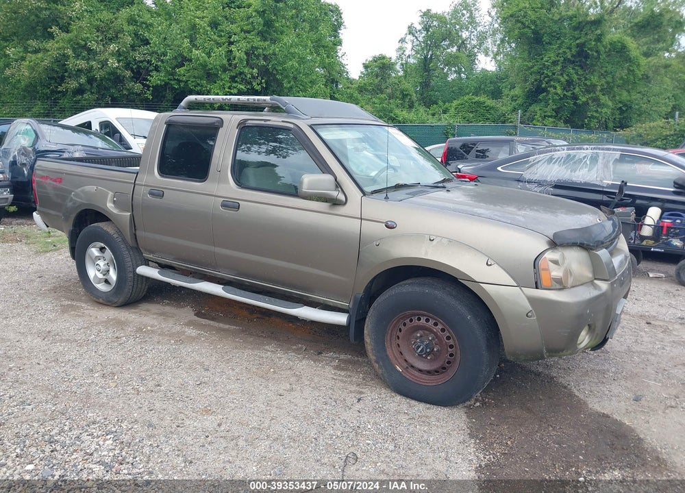 2001 NISSAN FRONTIER SE-V6 VIN: 1N6ED27Y31C321061