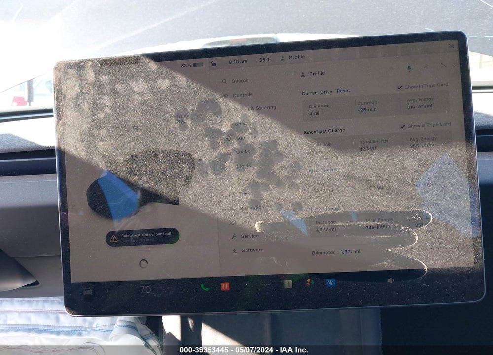 2024 TESLA MODEL 3 REAR-WHEEL DRIVE VIN: 5YJ3E1EA6RF722917