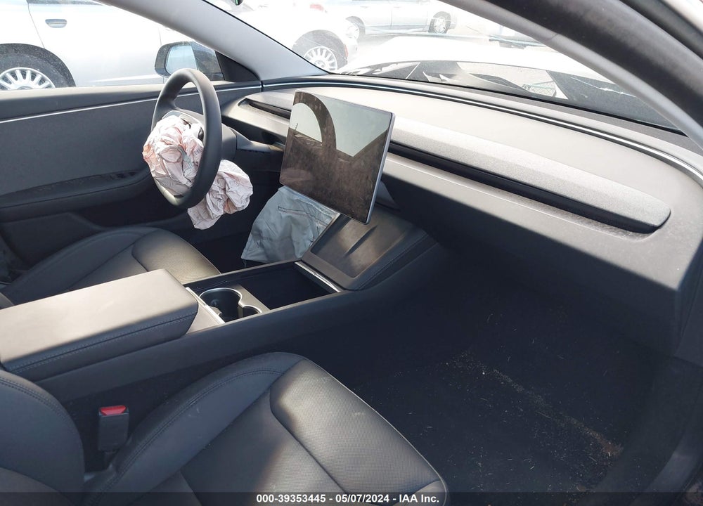 2024 TESLA MODEL 3 REAR-WHEEL DRIVE VIN: 5YJ3E1EA6RF722917