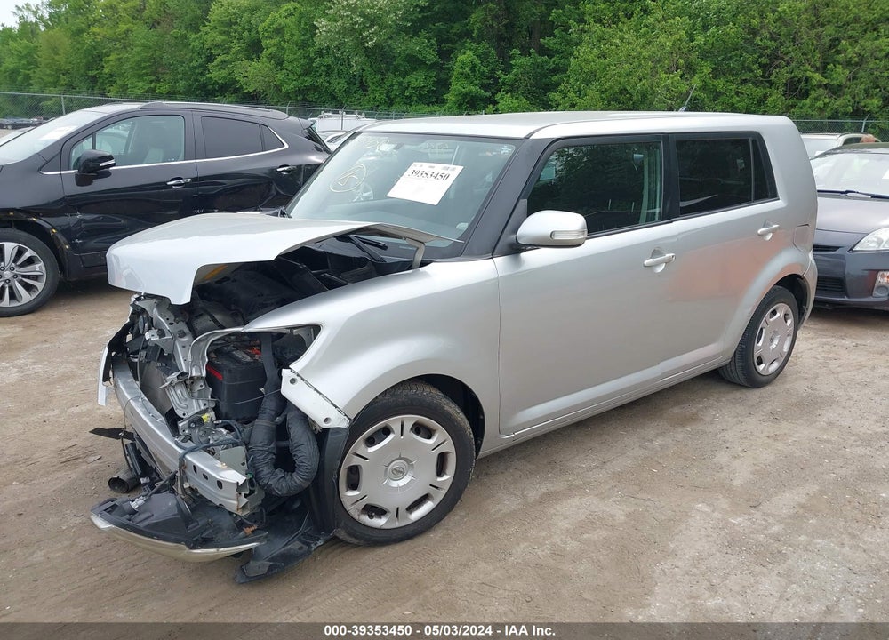 2008 SCION XB VIN: JTLKE50E381054664