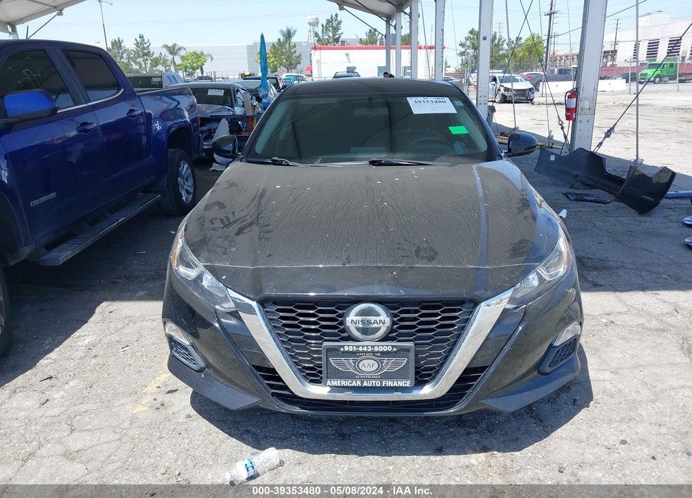 2020 NISSAN ALTIMA S FWD VIN: 1N4BL4BV6LC251565