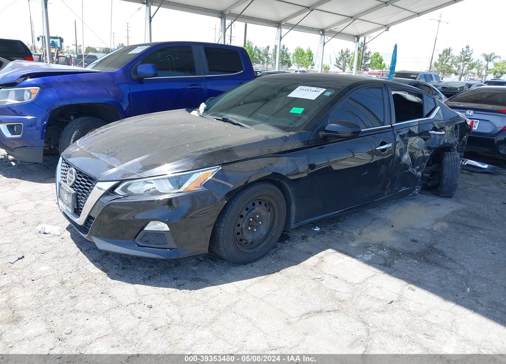 2020 NISSAN ALTIMA S FWD VIN: 1N4BL4BV6LC251565