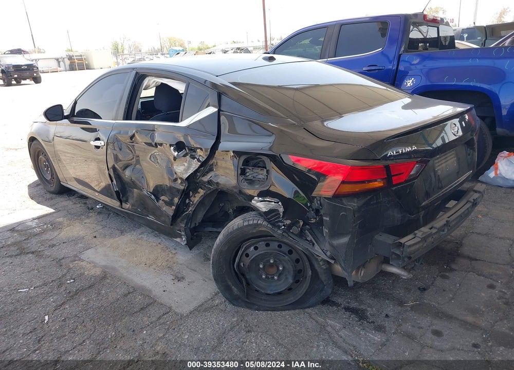 2020 NISSAN ALTIMA S FWD VIN: 1N4BL4BV6LC251565