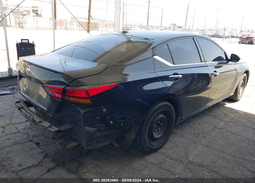 2020 NISSAN ALTIMA S FWD VIN: 1N4BL4BV6LC251565