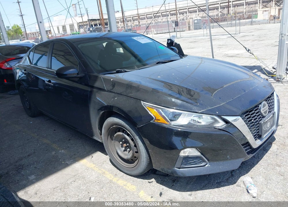 2020 NISSAN ALTIMA S FWD VIN: 1N4BL4BV6LC251565