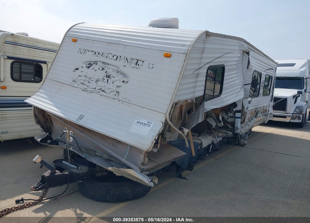 2009 HEARTLAND NORTH COUNTRY 27BHS VIN: 5SFEB29289E203876