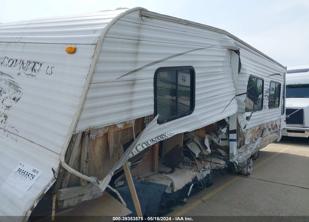 2009 HEARTLAND NORTH COUNTRY 27BHS VIN: 5SFEB29289E203876