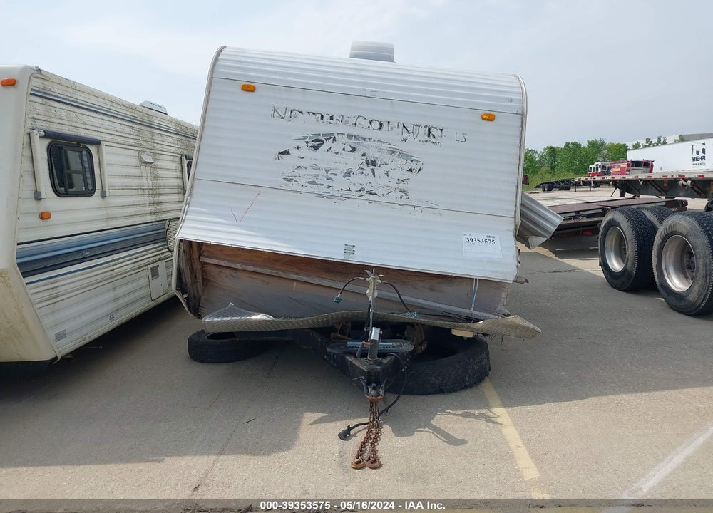 2009 HEARTLAND NORTH COUNTRY 27BHS VIN: 5SFEB29289E203876