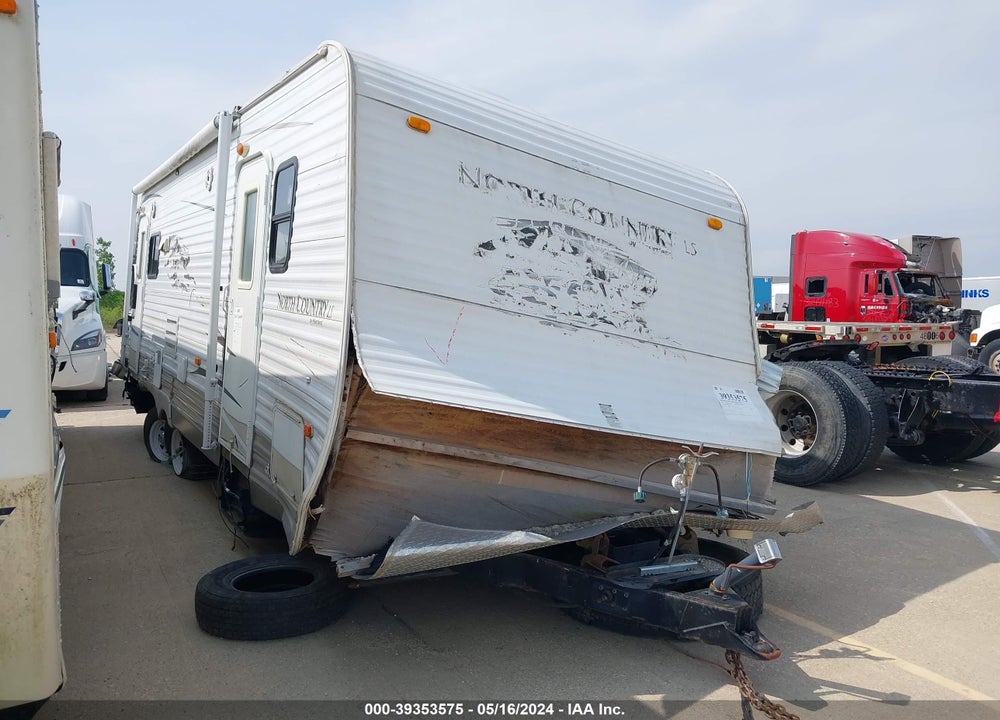 2009 HEARTLAND NORTH COUNTRY 27BHS VIN: 5SFEB29289E203876