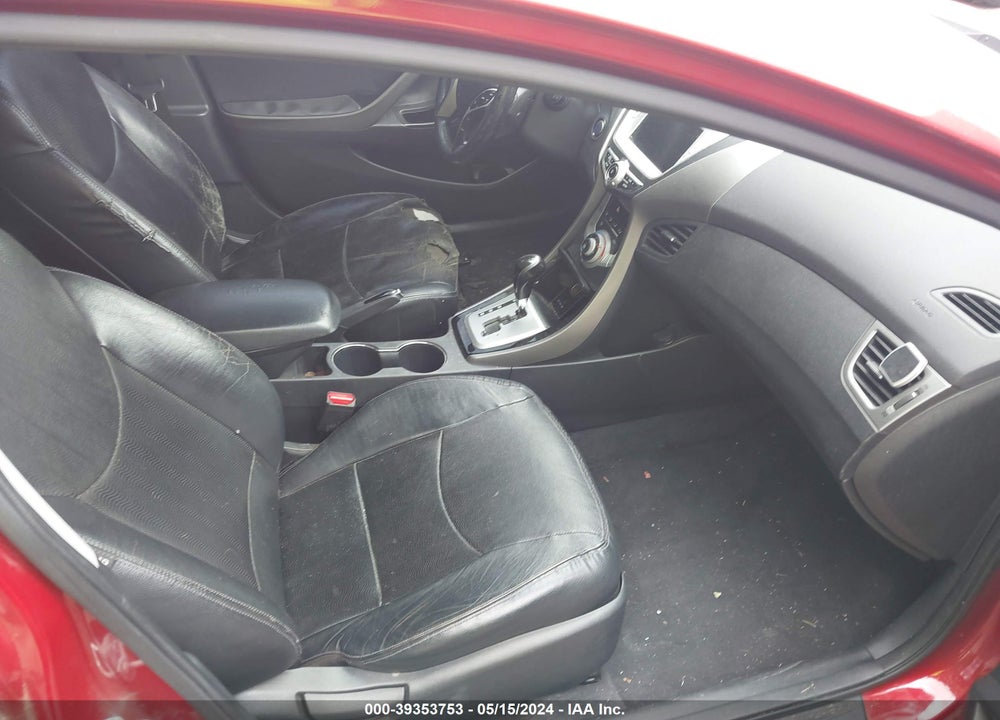 2012 HYUNDAI ELANTRA LIMITED (ULSAN PLANT) VIN: KMHDH4AE1CU332369