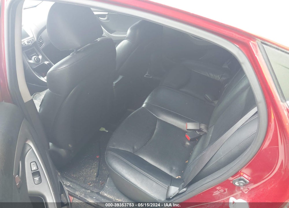 2012 HYUNDAI ELANTRA LIMITED (ULSAN PLANT) VIN: KMHDH4AE1CU332369