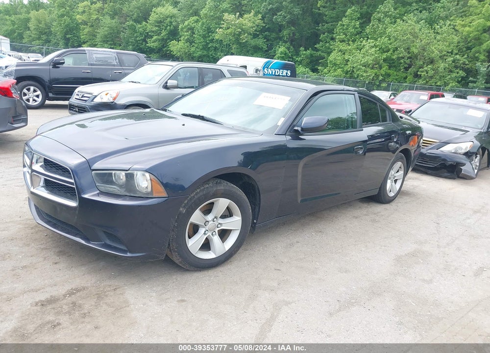 2011 DODGE CHARGER VIN: 2B3CL3CG4BH507773