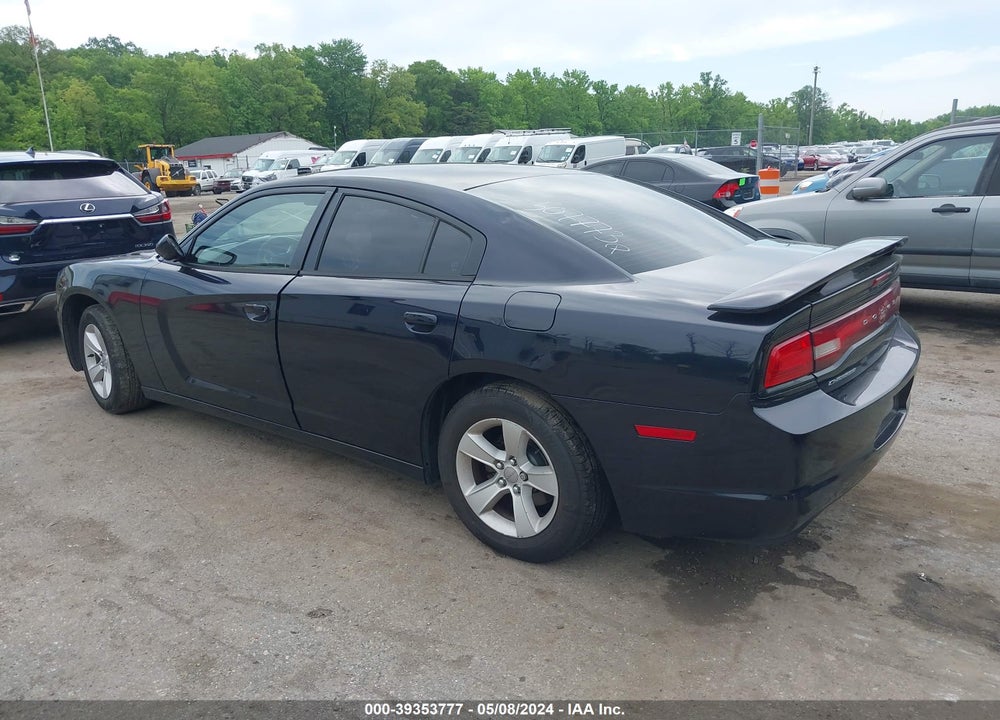 2011 DODGE CHARGER VIN: 2B3CL3CG4BH507773