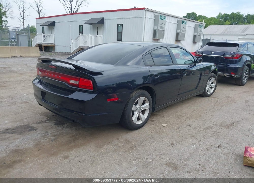 2011 DODGE CHARGER VIN: 2B3CL3CG4BH507773