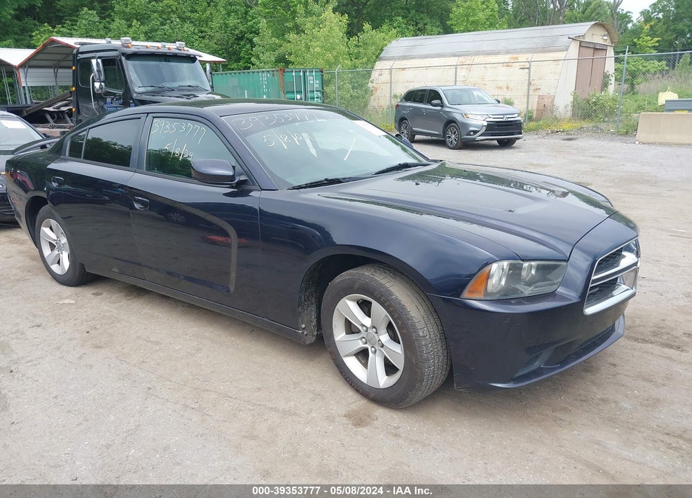 2011 DODGE CHARGER VIN: 2B3CL3CG4BH507773