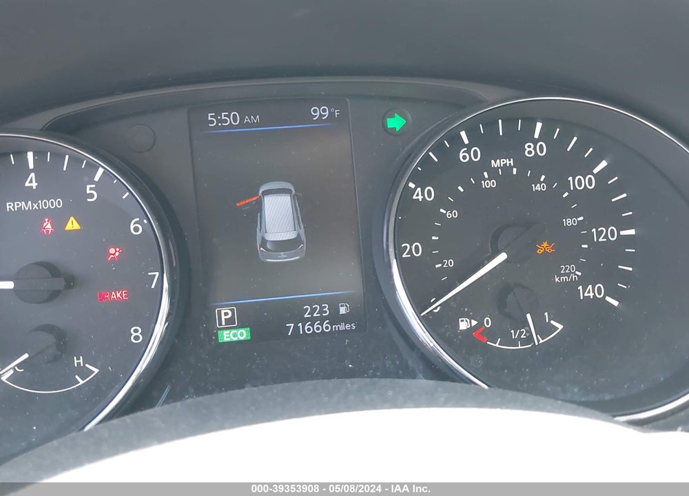 2020 NISSAN ROGUE SV INTELLIGENT AWD VIN: 5N1AT2MV1LC793014