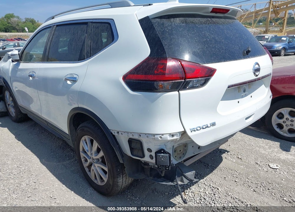 2020 NISSAN ROGUE SV INTELLIGENT AWD VIN: 5N1AT2MV1LC793014