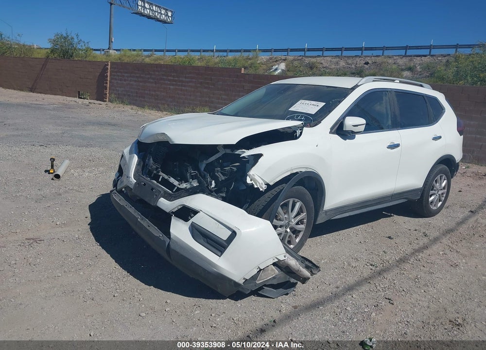 2020 NISSAN ROGUE SV INTELLIGENT AWD VIN: 5N1AT2MV1LC793014