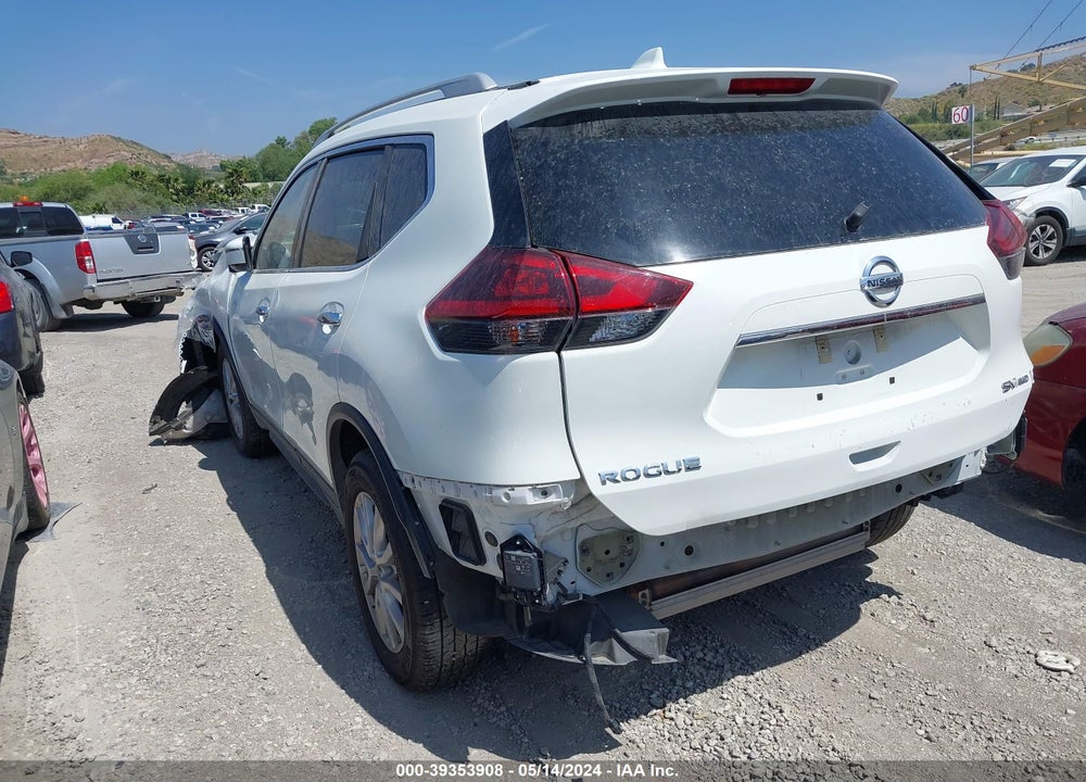 2020 NISSAN ROGUE SV INTELLIGENT AWD VIN: 5N1AT2MV1LC793014