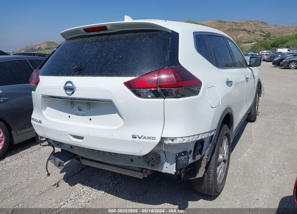 2020 NISSAN ROGUE SV INTELLIGENT AWD VIN: 5N1AT2MV1LC793014