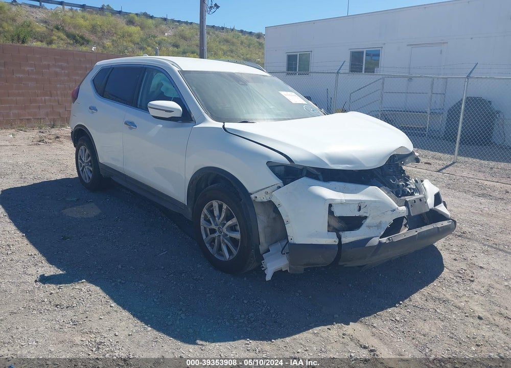 2020 NISSAN ROGUE SV INTELLIGENT AWD VIN: 5N1AT2MV1LC793014